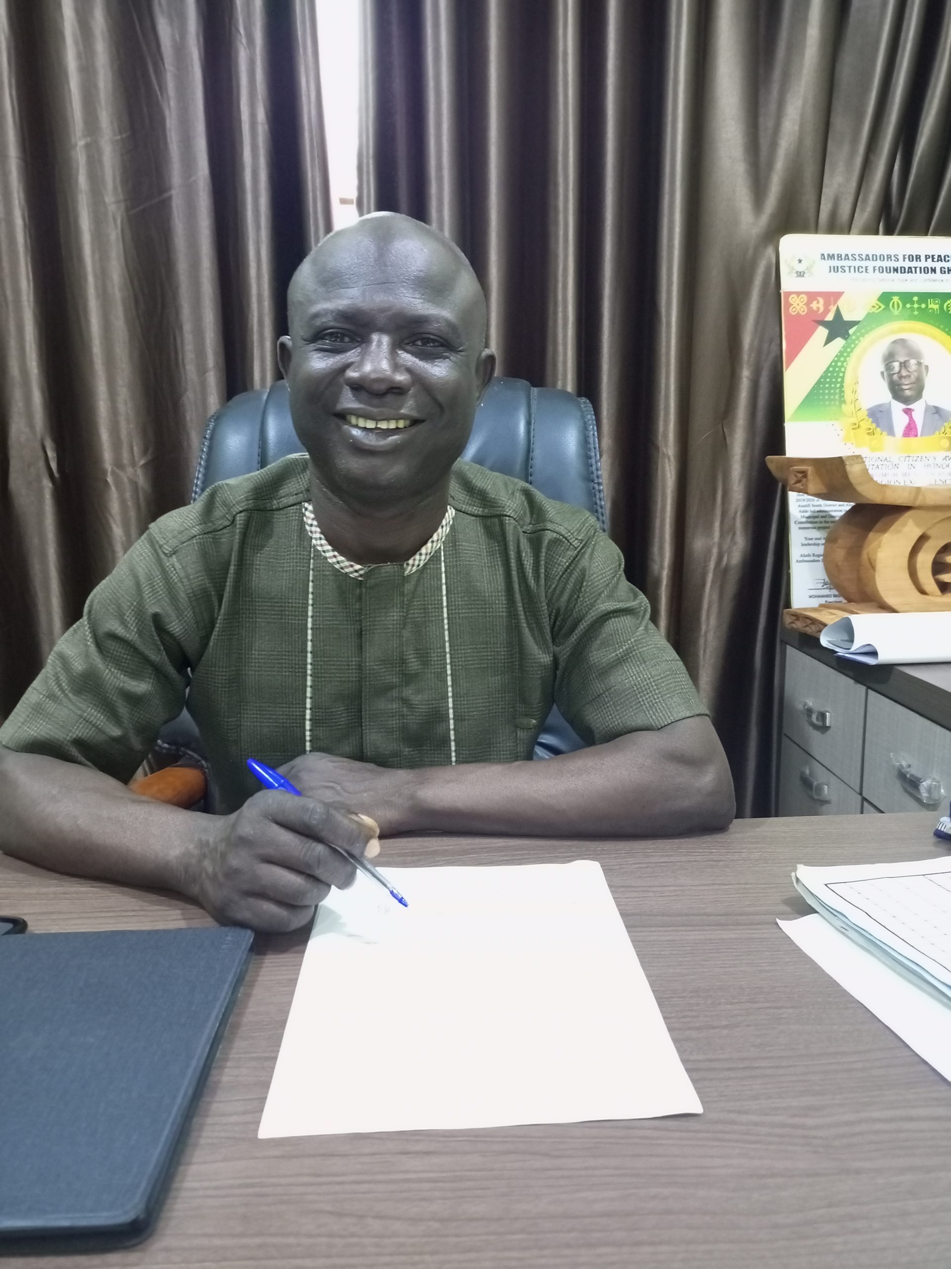 Hon. Dwomoh Mensah Robert