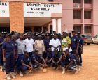 Asutifi South District Leadership Welcomes Blue Water Guards After Successful Passing-Out Ceremony